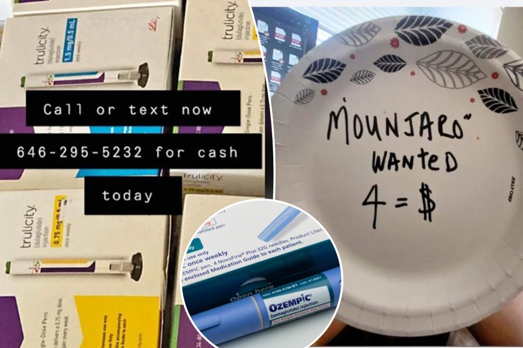 Exclusive | Facebook has become the place to sell leftover Ozempic, other weight-loss drugs — as NYC sellers take advantage of shortages and high prices