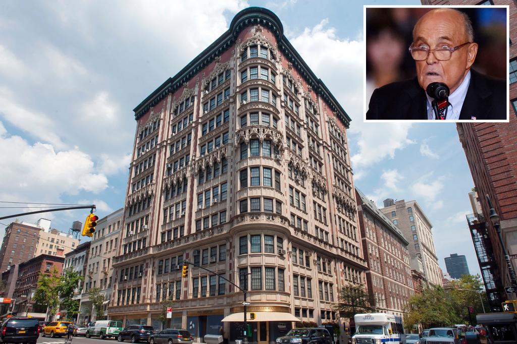 Exclusive | Rudy Giuliani drops price on NYC home by nearly $1M in latest offer